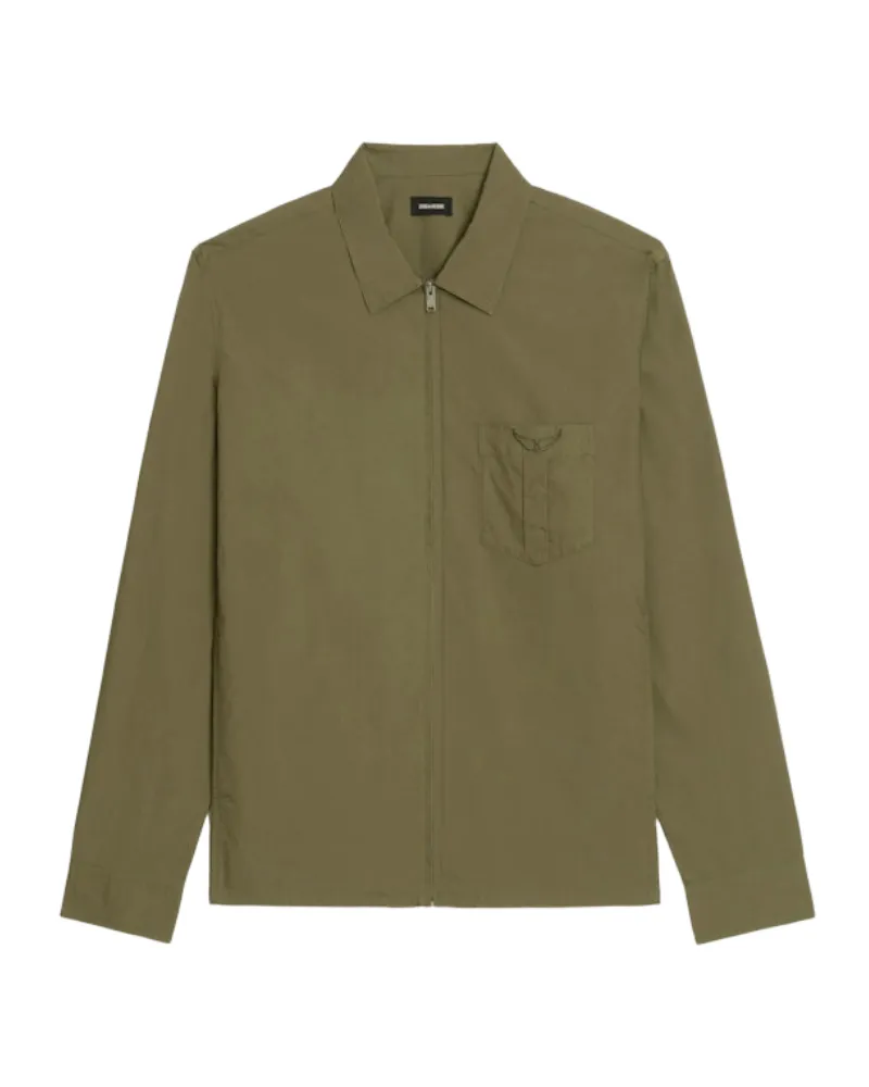 Zadig & Voltaire Hemd Suzy Kaki