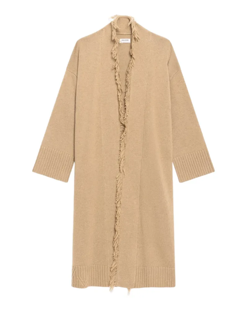 Zadig & Voltaire Camy Mantel Beige
