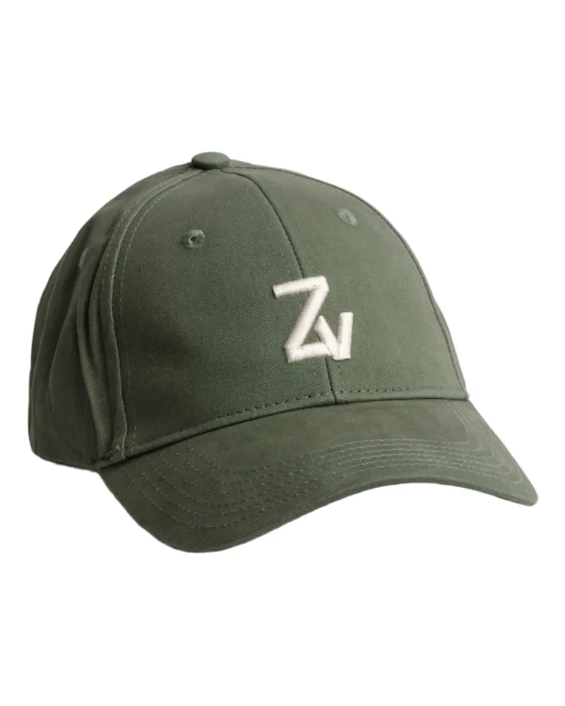 Zadig & Voltaire Klelia ZV Initiale Kappe Kaki