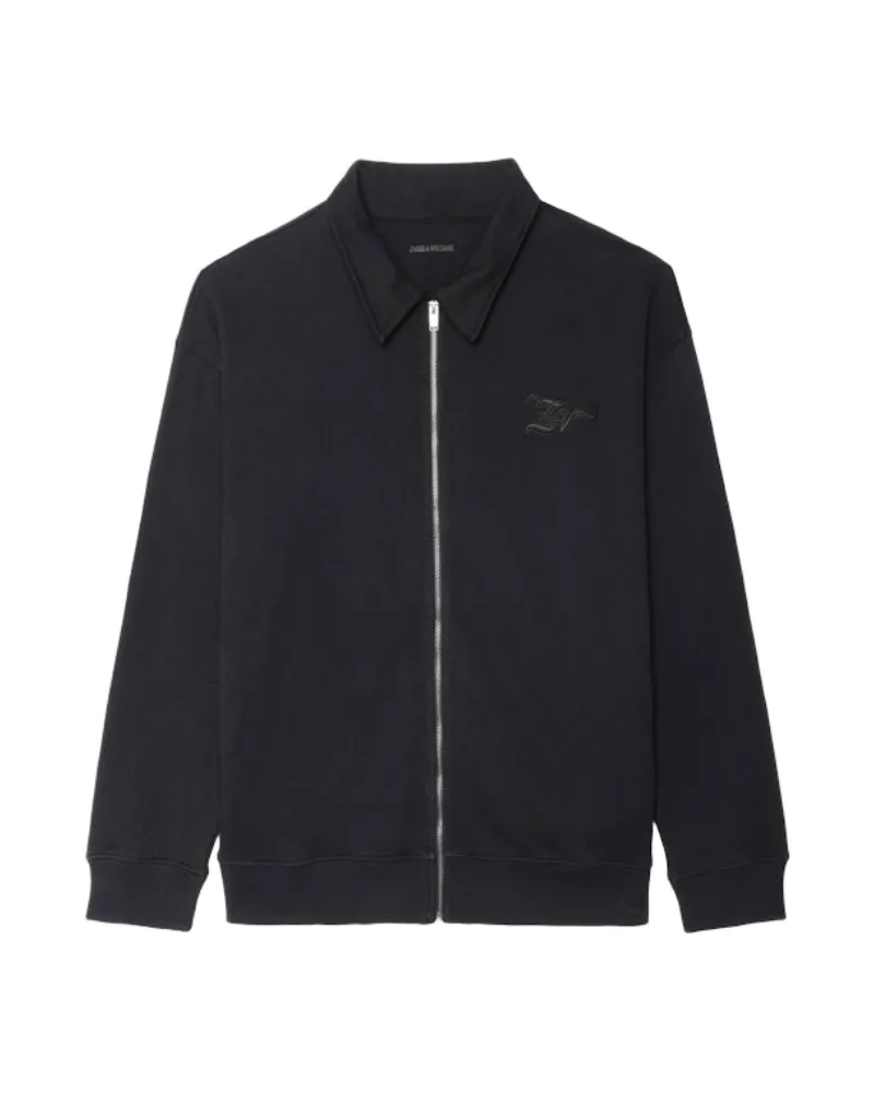 Zadig & Voltaire Sweatshirt Moyaz Schwarz