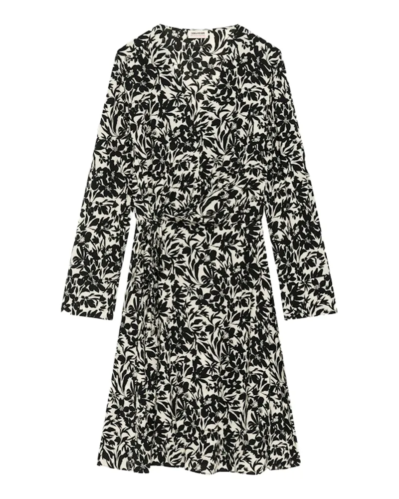 Zadig & Voltaire Remoir Kleid Schwarz