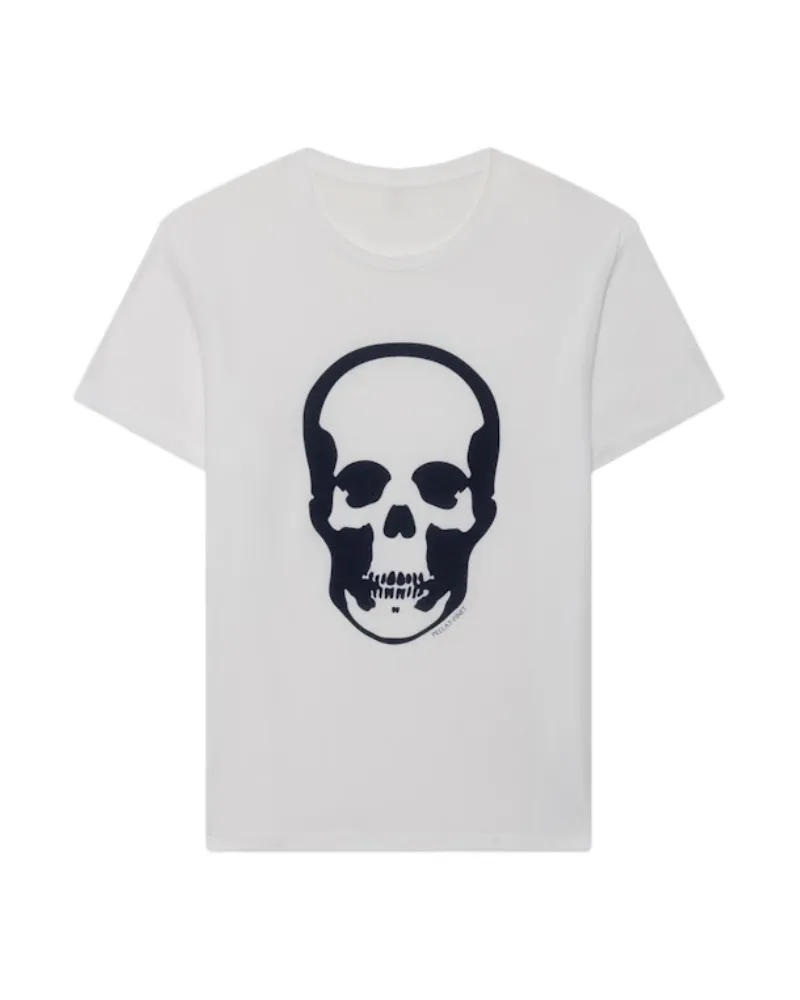 Zadig & Voltaire Thierry T-Shirt Weiß