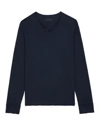 Zadig & Voltaire Henley-shirt Monastir Agathe