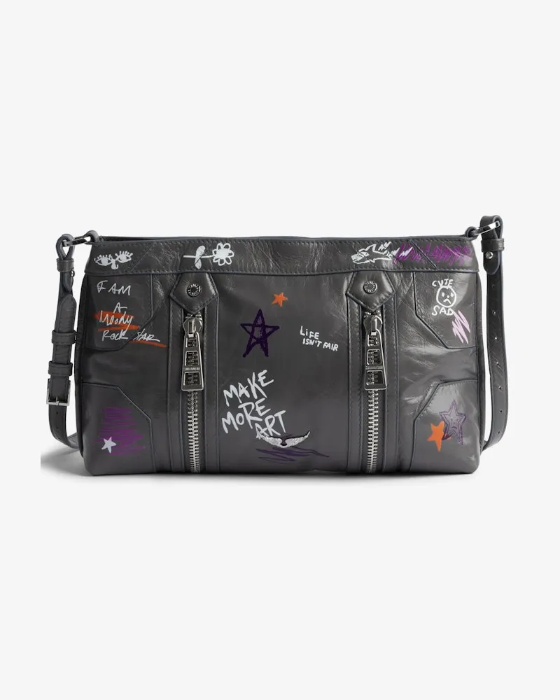 Zadig & Voltaire Tasche Sunny Moody Humberto Grau