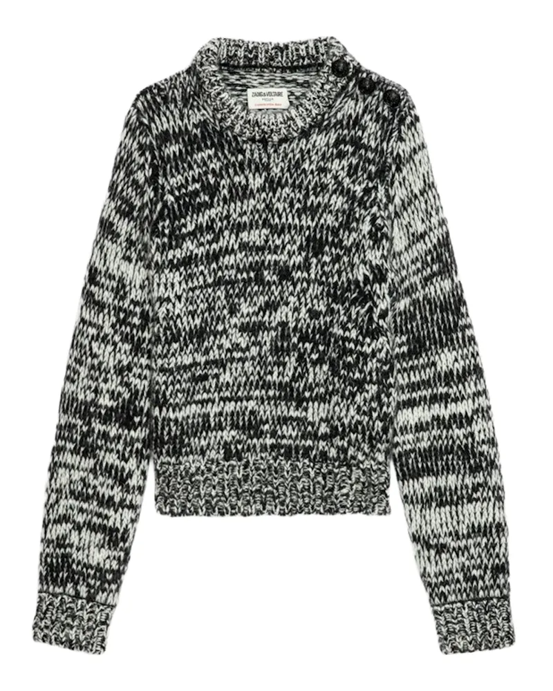 Zadig & Voltaire Pullover Teva Schwarz