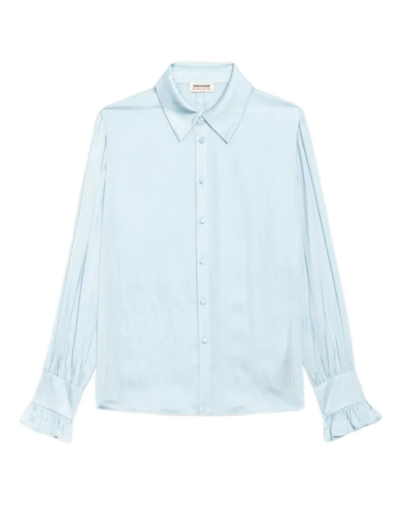 Zadig & Voltaire Hemd Thely Blau