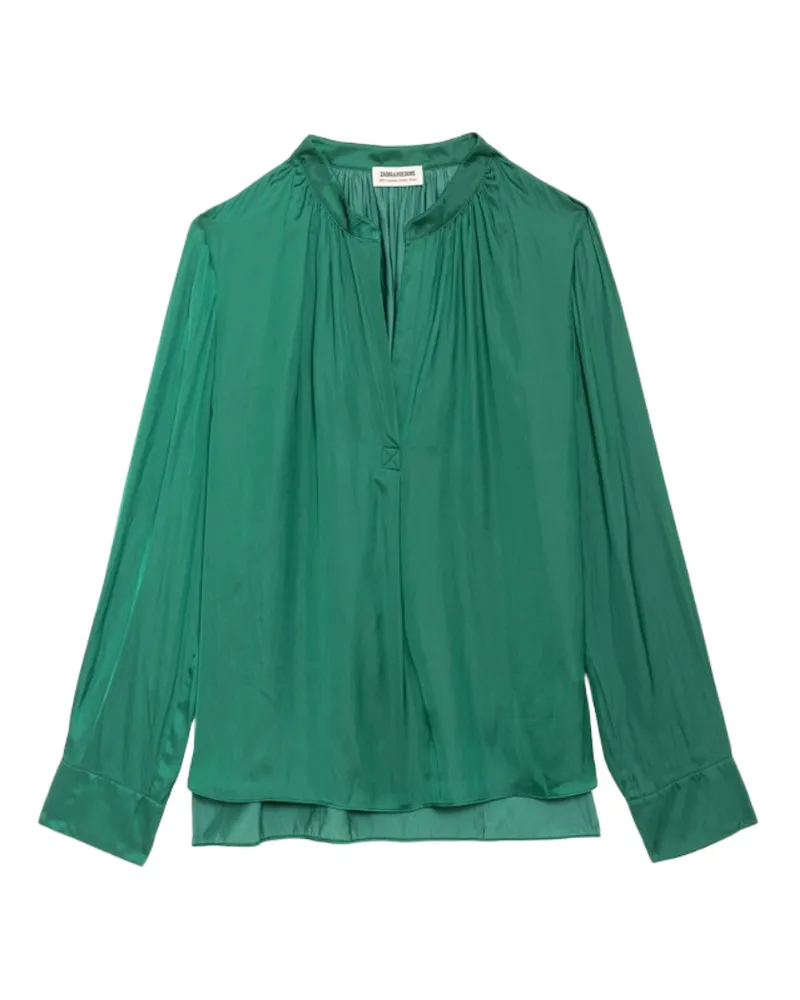 Zadig & Voltaire Tink Hemd Grün