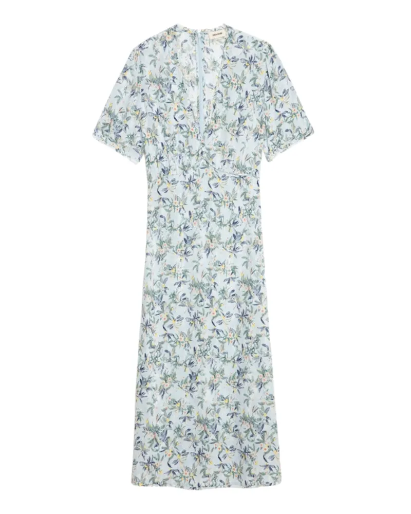 Zadig & Voltaire Rhodral Kleid Blau