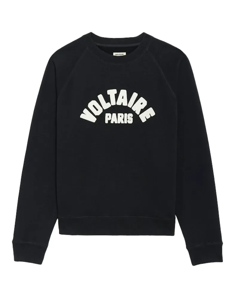 Zadig & Voltaire Sweatshirt Sunco Blau