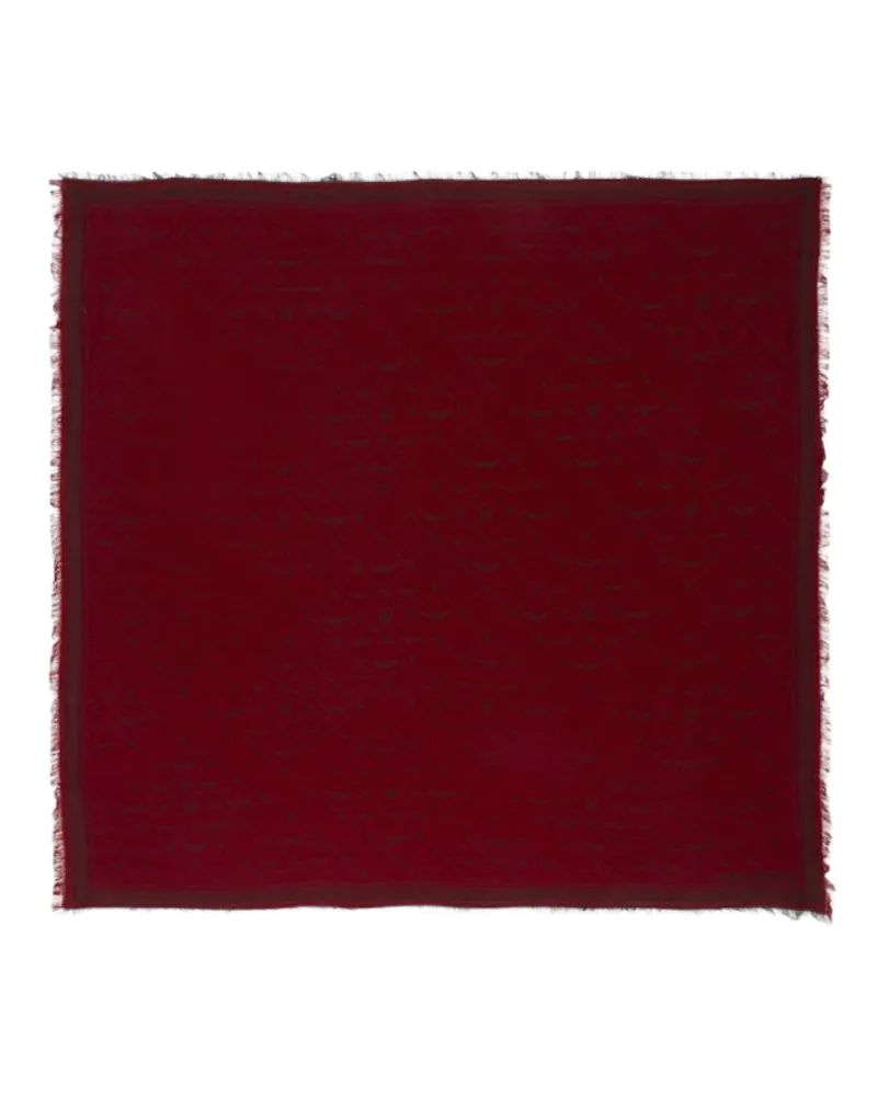 Zadig & Voltaire Schal Glenn Monogram 135 Rot