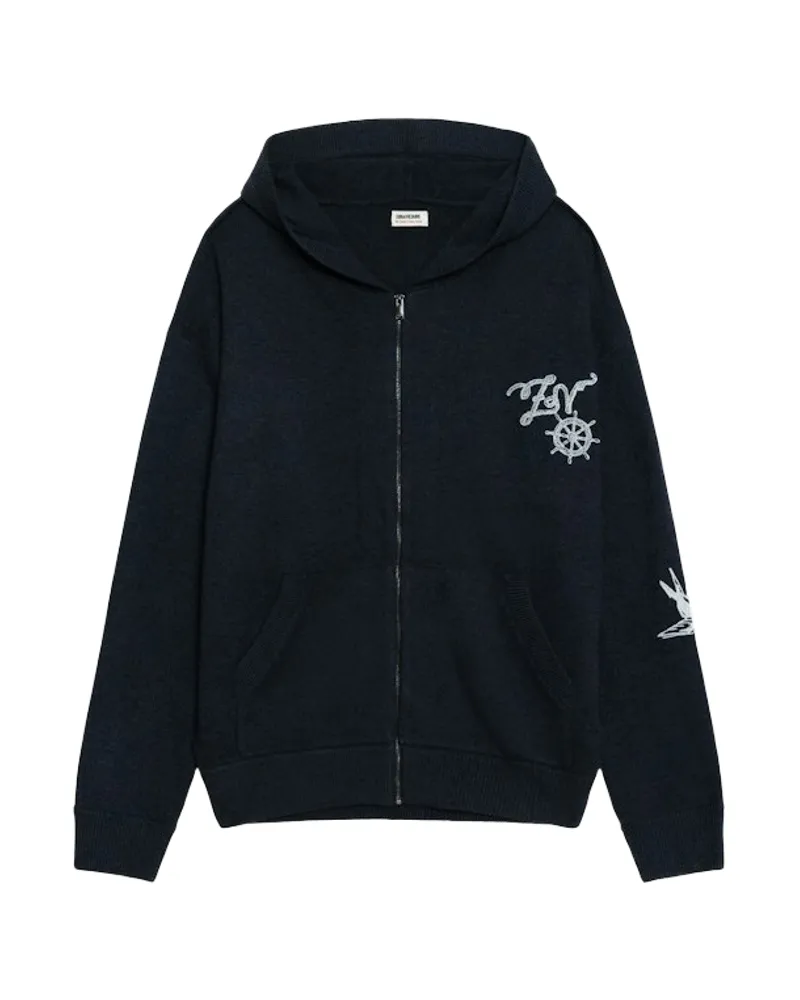 Zadig & Voltaire Cardigan Camillo Blau
