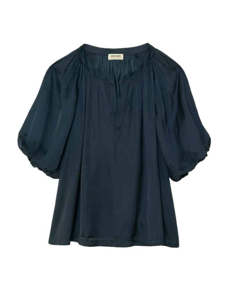 Zadig & Voltaire Bluse Teko Blau
