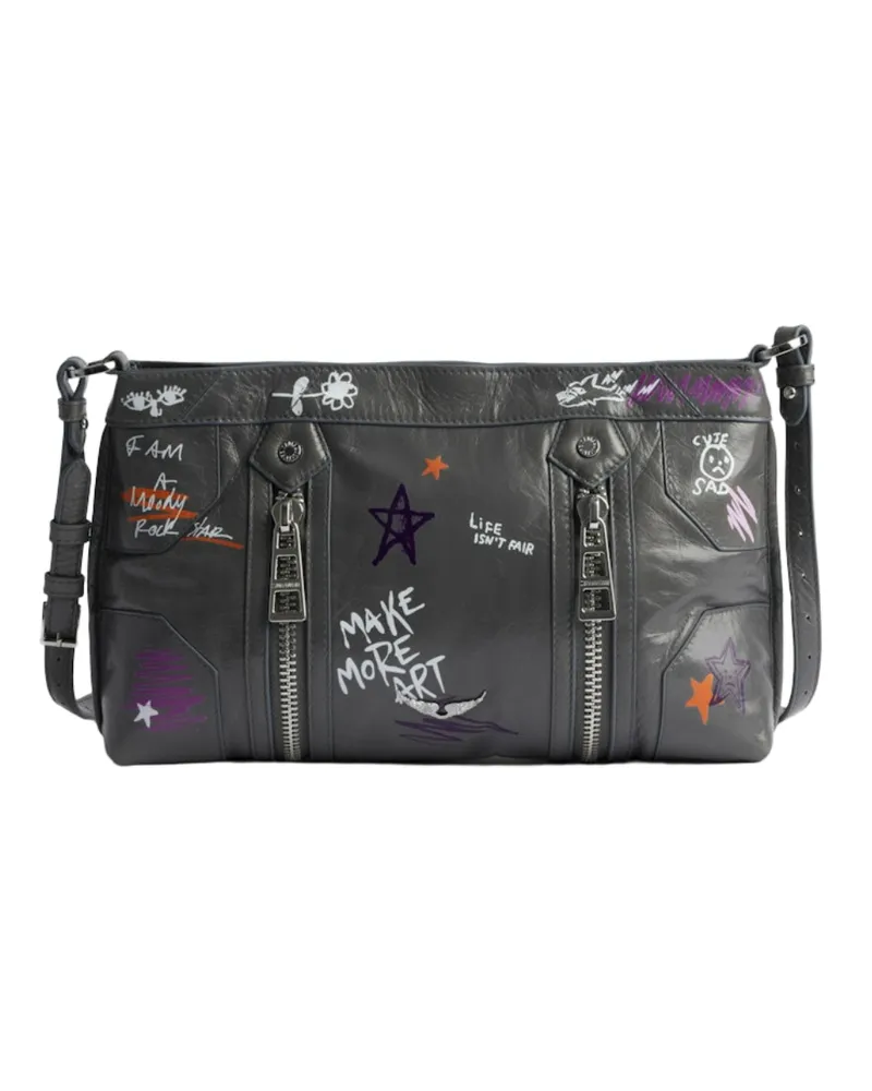 Zadig & Voltaire Tasche Sunny Moody Humberto Grau