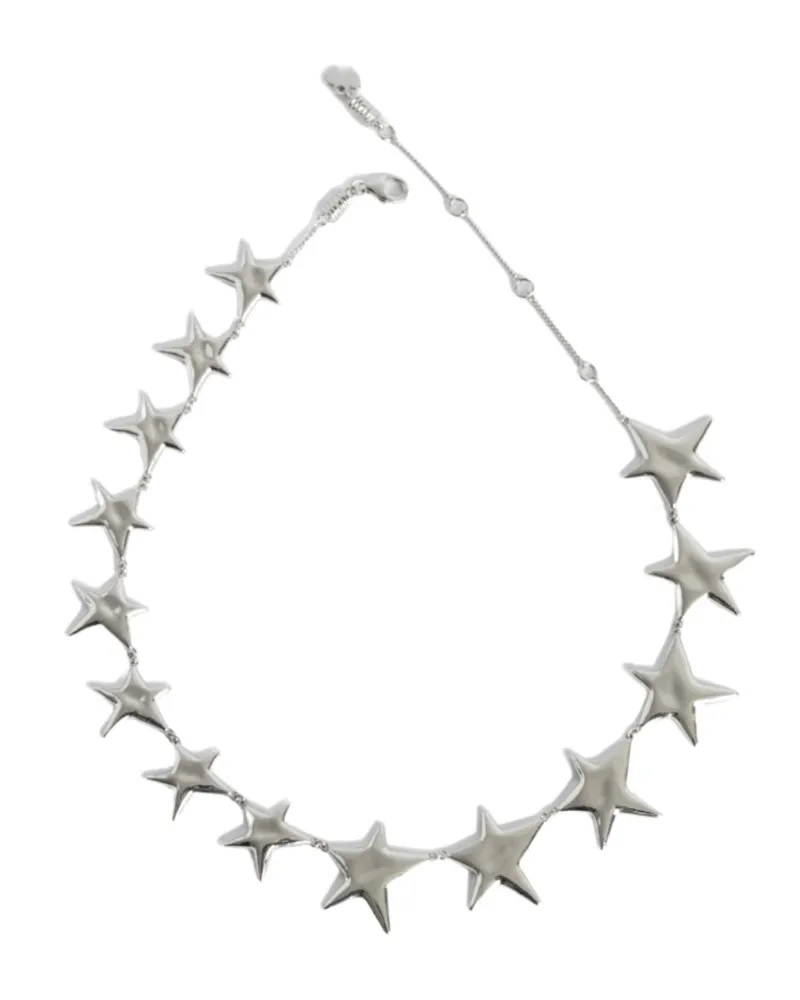 Zadig & Voltaire Rock Star Kette Grau