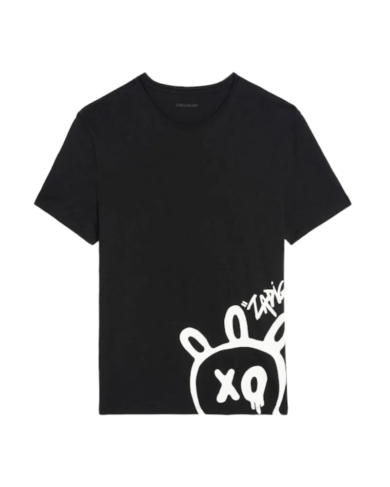 Zadig & Voltaire T-Shirt Stockly Schwarz