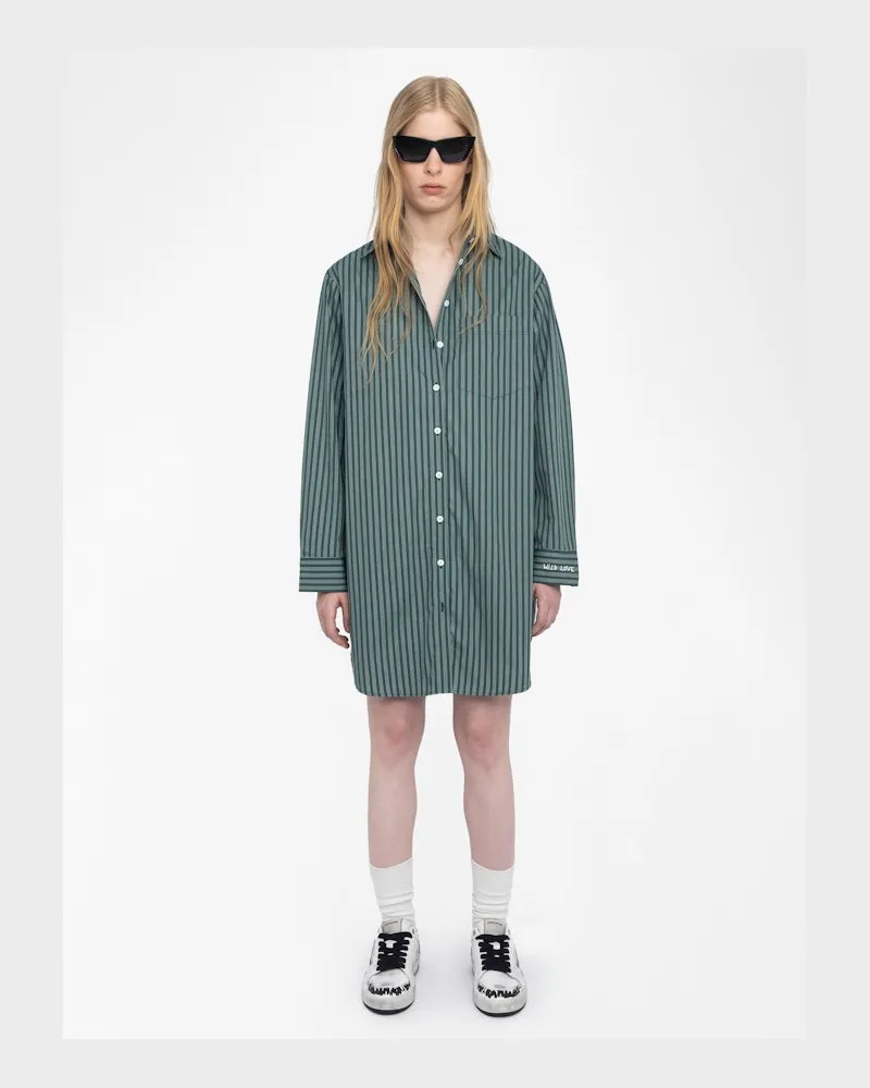 Zadig & Voltaire Rorning Kleid Emerald