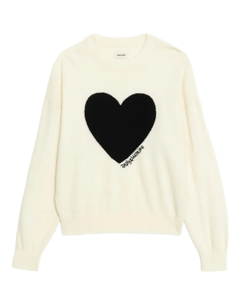 Zadig & Voltaire Soulo Pullover Weiß
