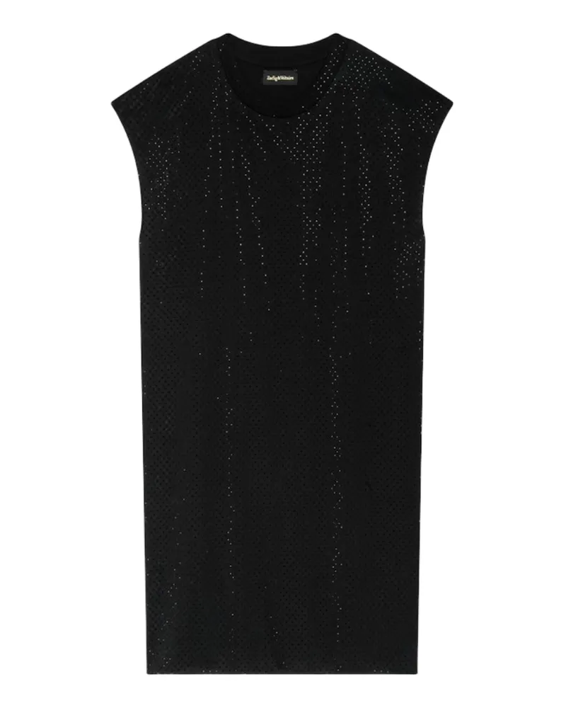 Zadig & Voltaire Roe Kleid Schwarz
