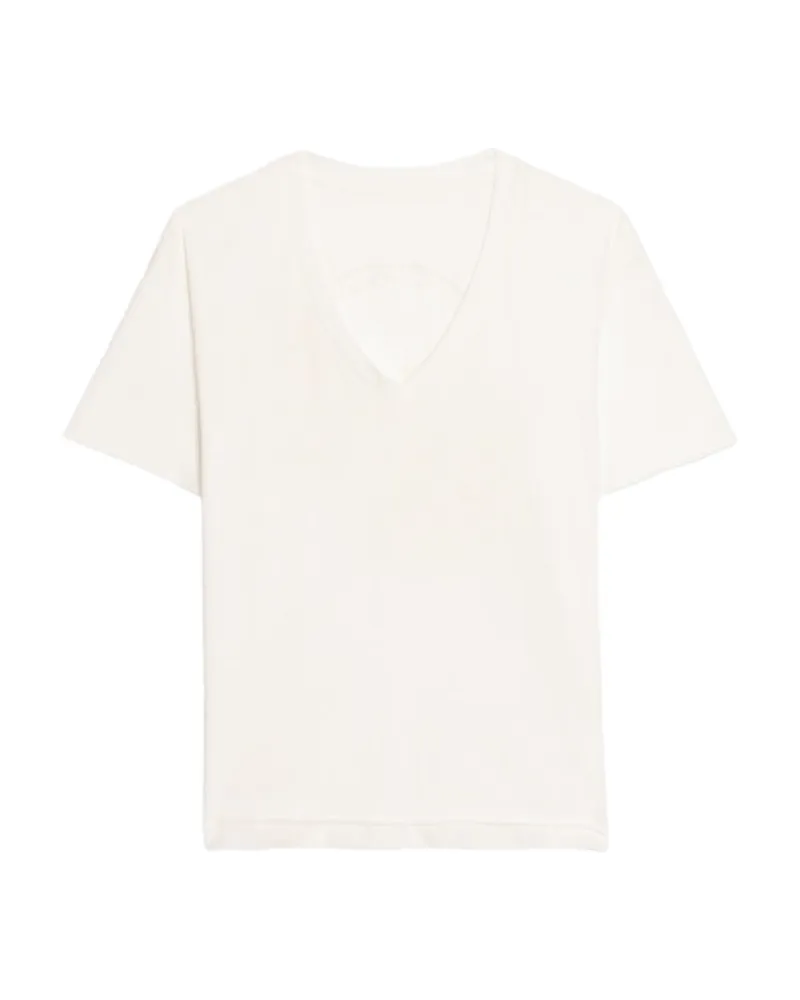 Zadig & Voltaire Tommer T-Shirt Weiß