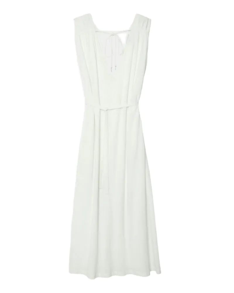 Zadig & Voltaire Rimati Kleid Weiß