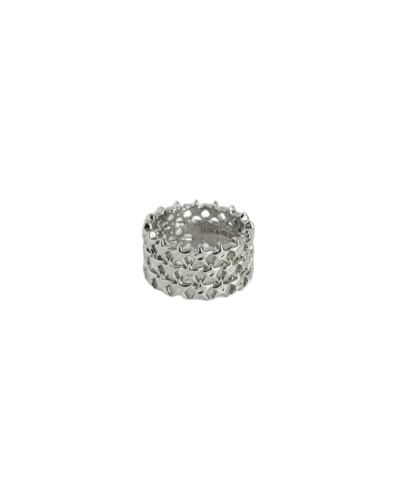 Zadig & Voltaire Rock Star Ohrringe Grau