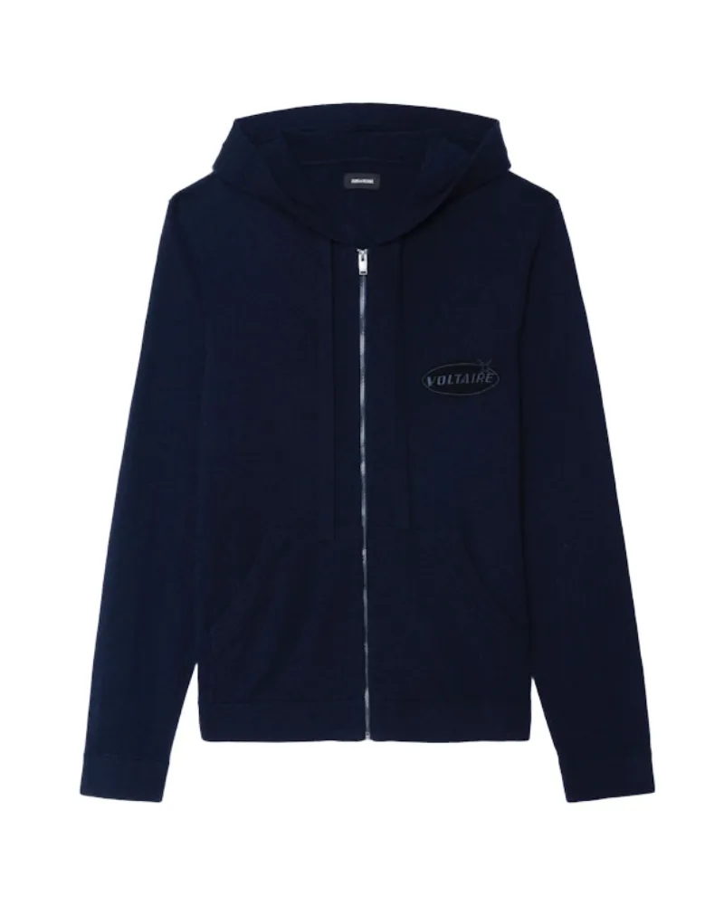 Zadig & Voltaire Cardigan Clash Blau