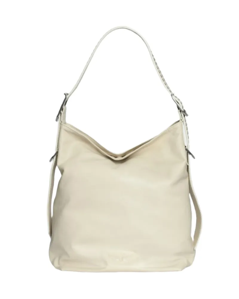 Zadig & Voltaire Jane Hobo Tasche Weiß