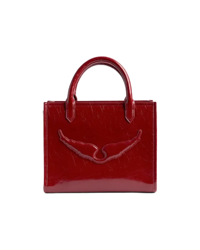 Zadig & Voltaire Angel Tote XS Tasche Rot