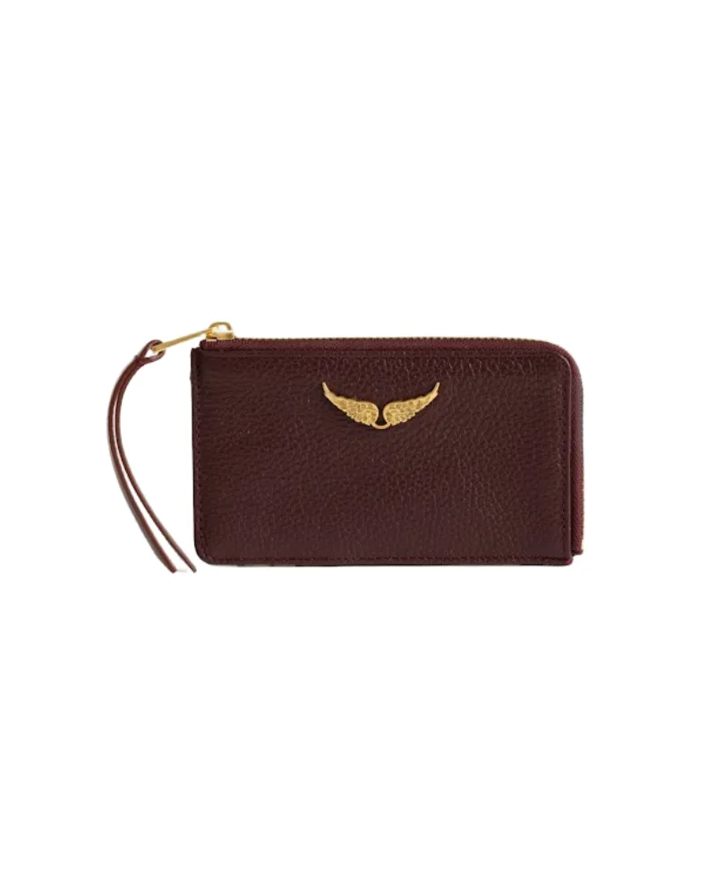 Zadig & Voltaire ZV Card Kartenetui Lila