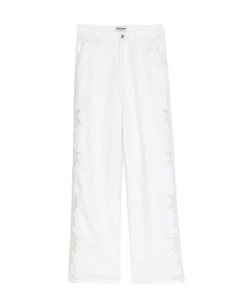 Zadig & Voltaire Hose Elfy Weiß