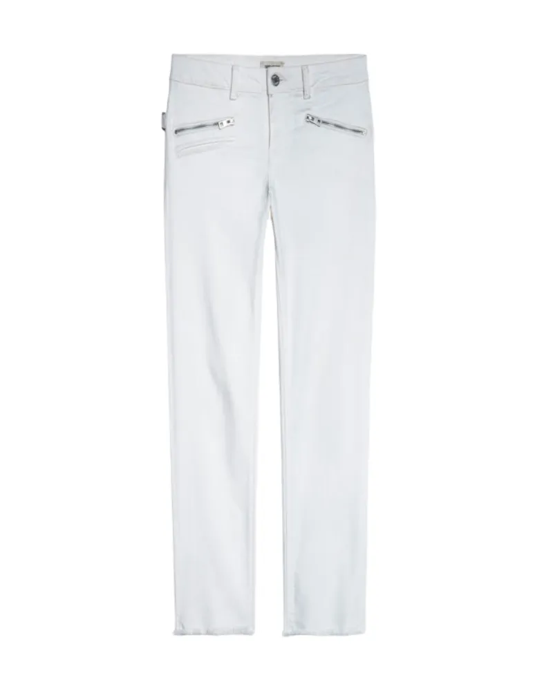 Zadig & Voltaire Jean Ava Weiß