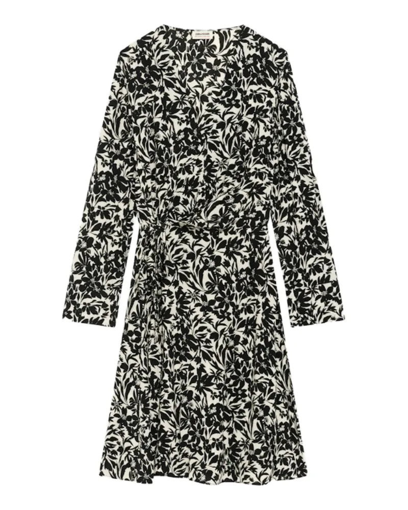 Zadig & Voltaire Remoir Kleid Schwarz