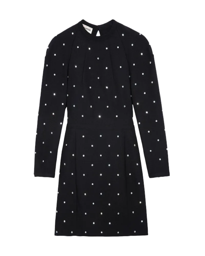 Zadig & Voltaire Kleid Racia Schwarz