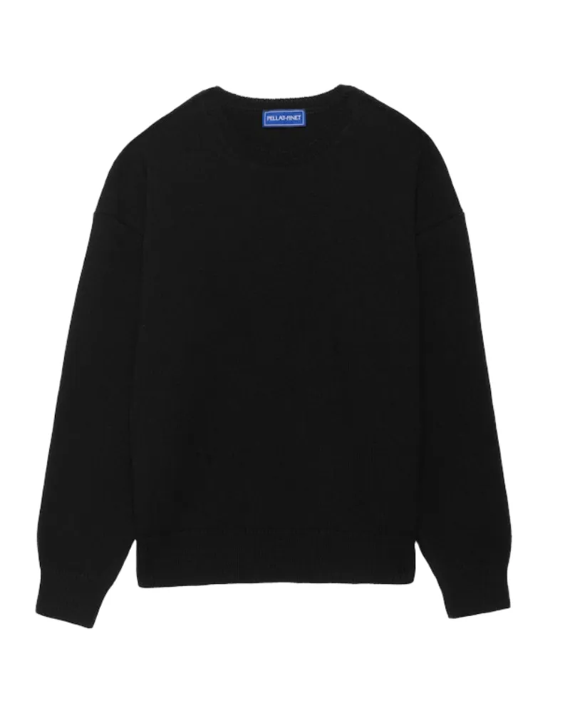 Zadig & Voltaire Pullover Overfav 100% Kaschmir Schwarz