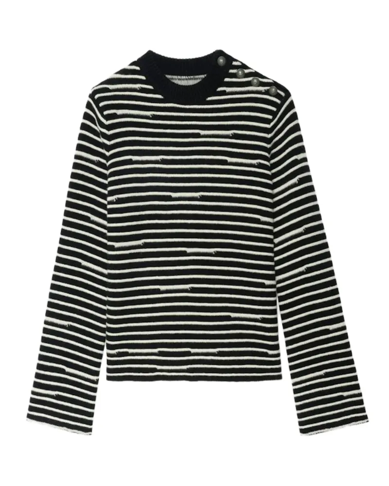 Zadig & Voltaire Pullover Spiky Schwarz