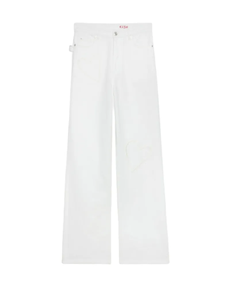 Zadig & Voltaire Jeans Elio Weiß