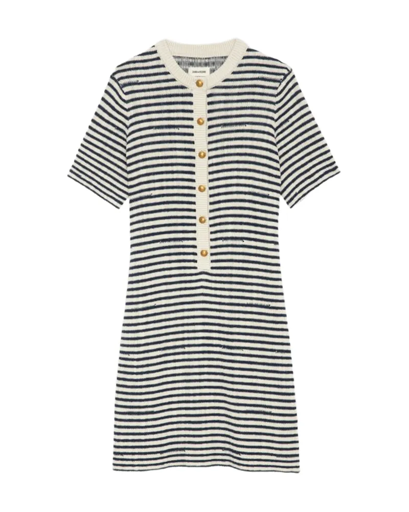 Zadig & Voltaire Kleid Tahoe Blau