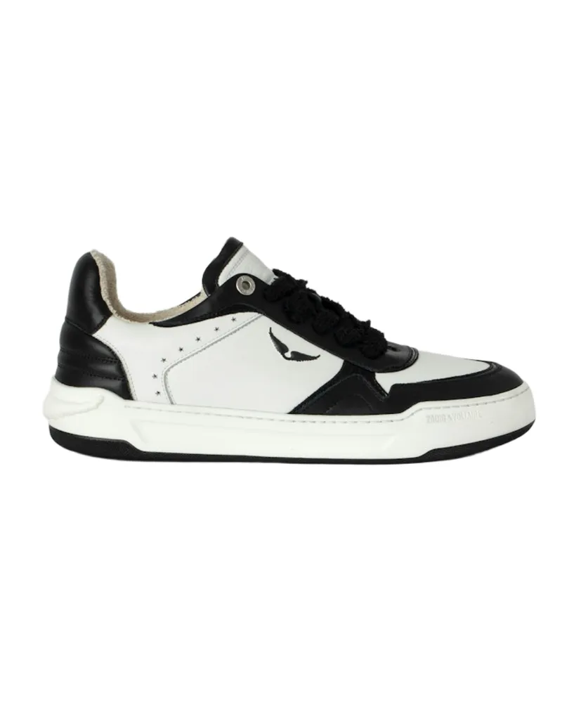 Zadig & Voltaire Sneakers Wings Herren Low-Top Schwarz
