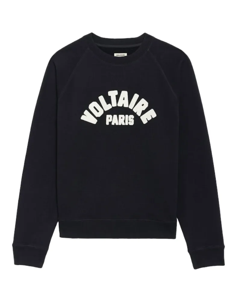 Zadig & Voltaire Sweatshirt Sunco Blau