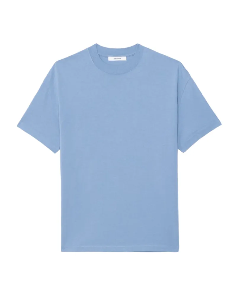 Zadig & Voltaire T-Shirt Teddyx Blau