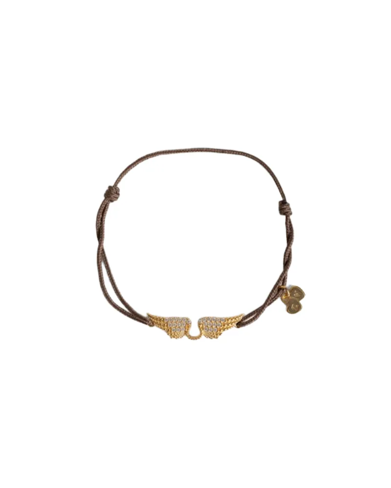 Zadig & Voltaire Bracelet Zadig Link Rock Braun