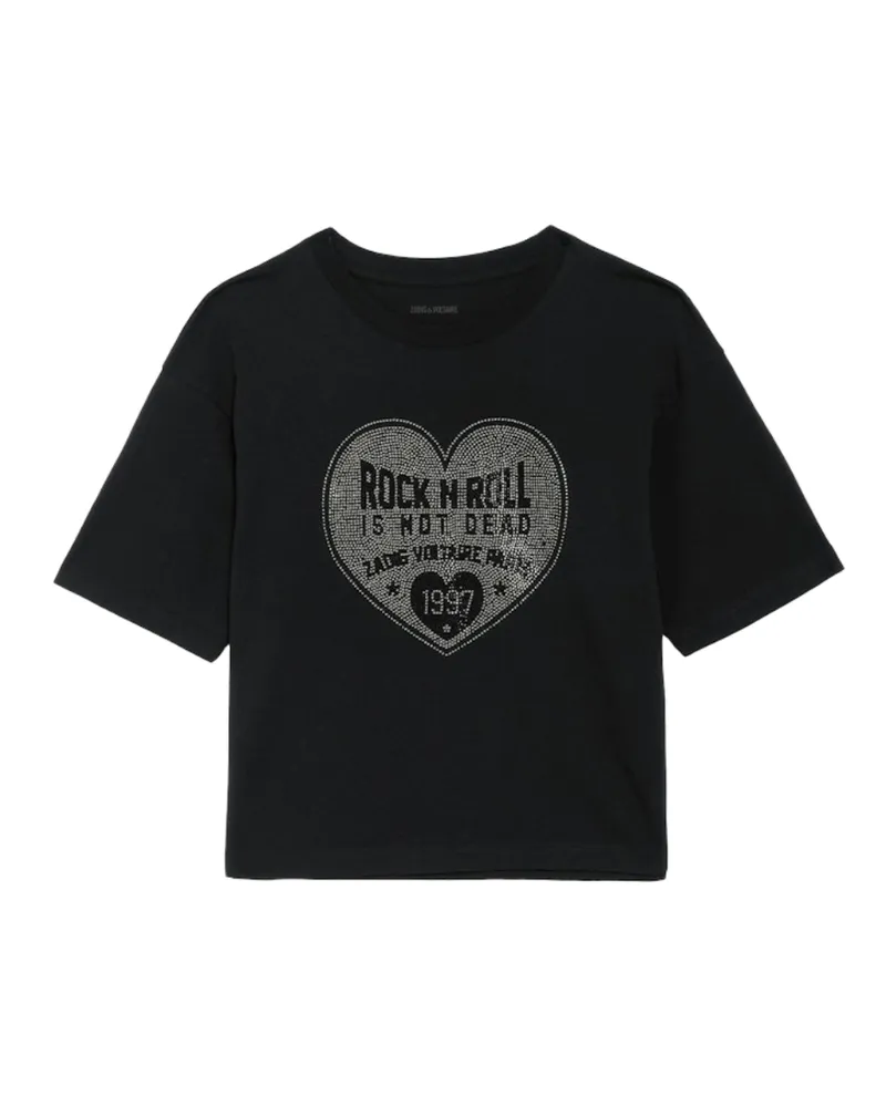 Zadig & Voltaire Taida T-Shirt Schwarz