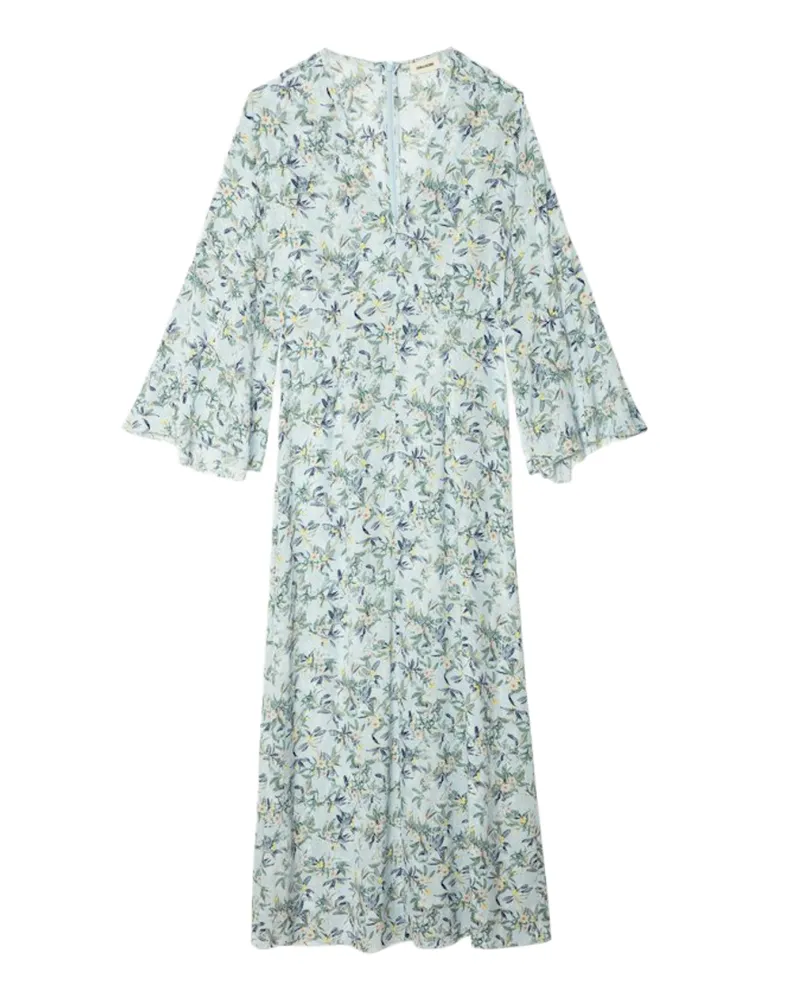 Zadig & Voltaire Rasato Kleid Blau