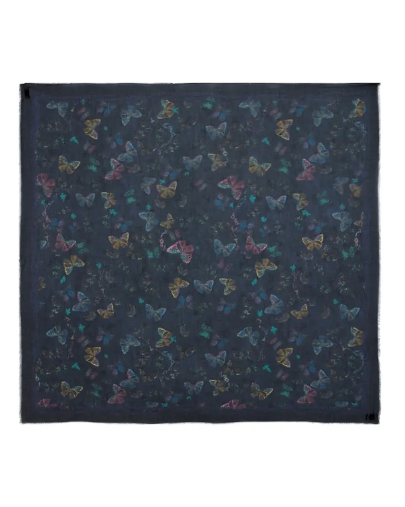 Zadig & Voltaire Schale Kerry Butterfly 135 Blau