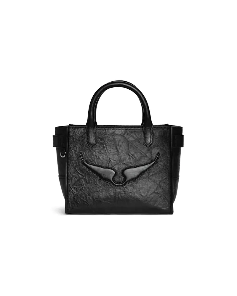 Zadig & Voltaire Angel Tote XS Tasche Schwarz