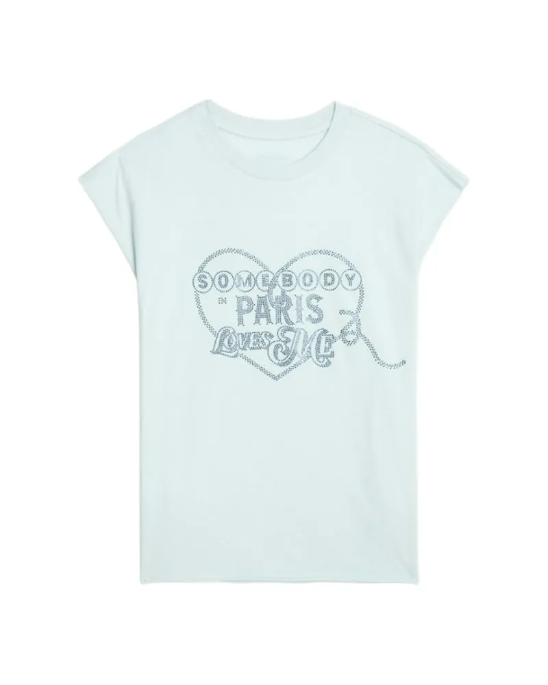Zadig & Voltaire Cloe Tanktop Blau