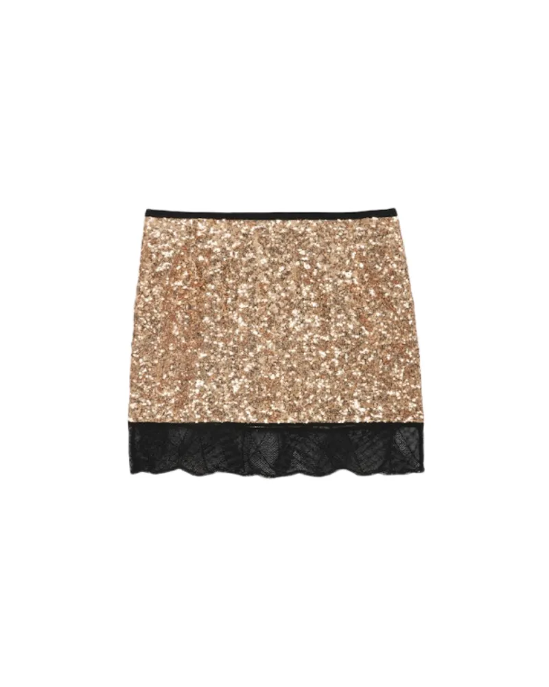 Zadig & Voltaire Rock Justicias Gold