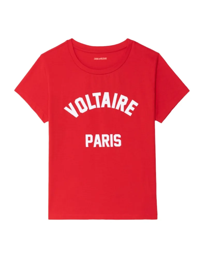Zadig & Voltaire T-Shirt Alys Rot