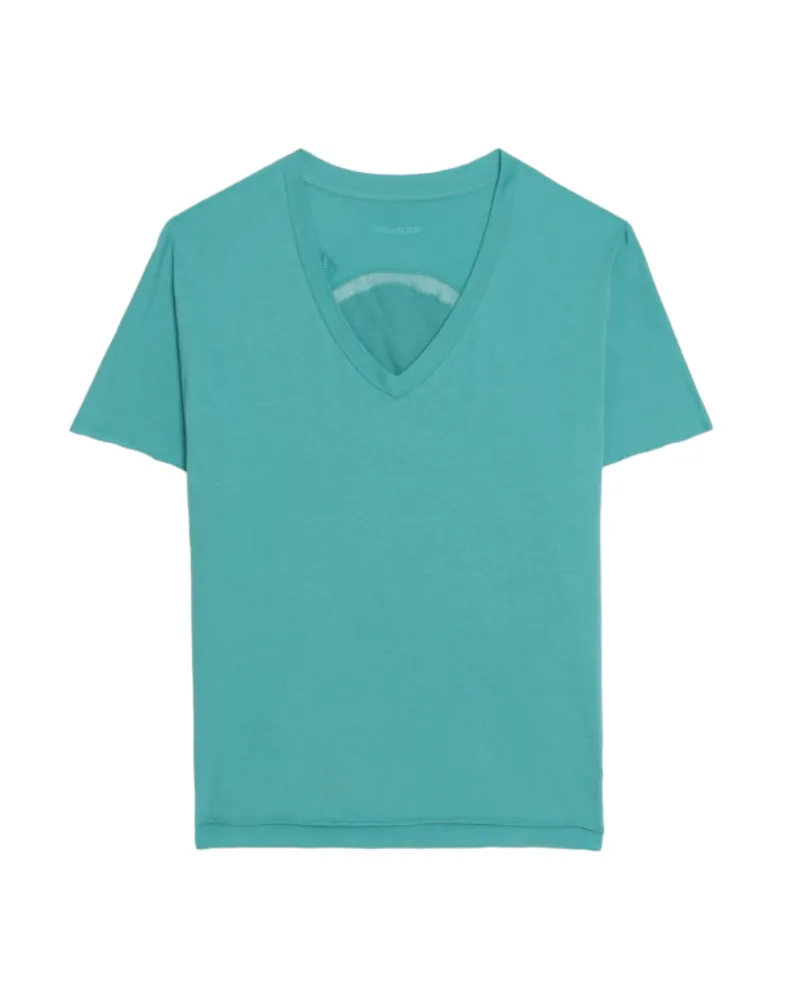 Zadig & Voltaire Tommer T-Shirt Grün