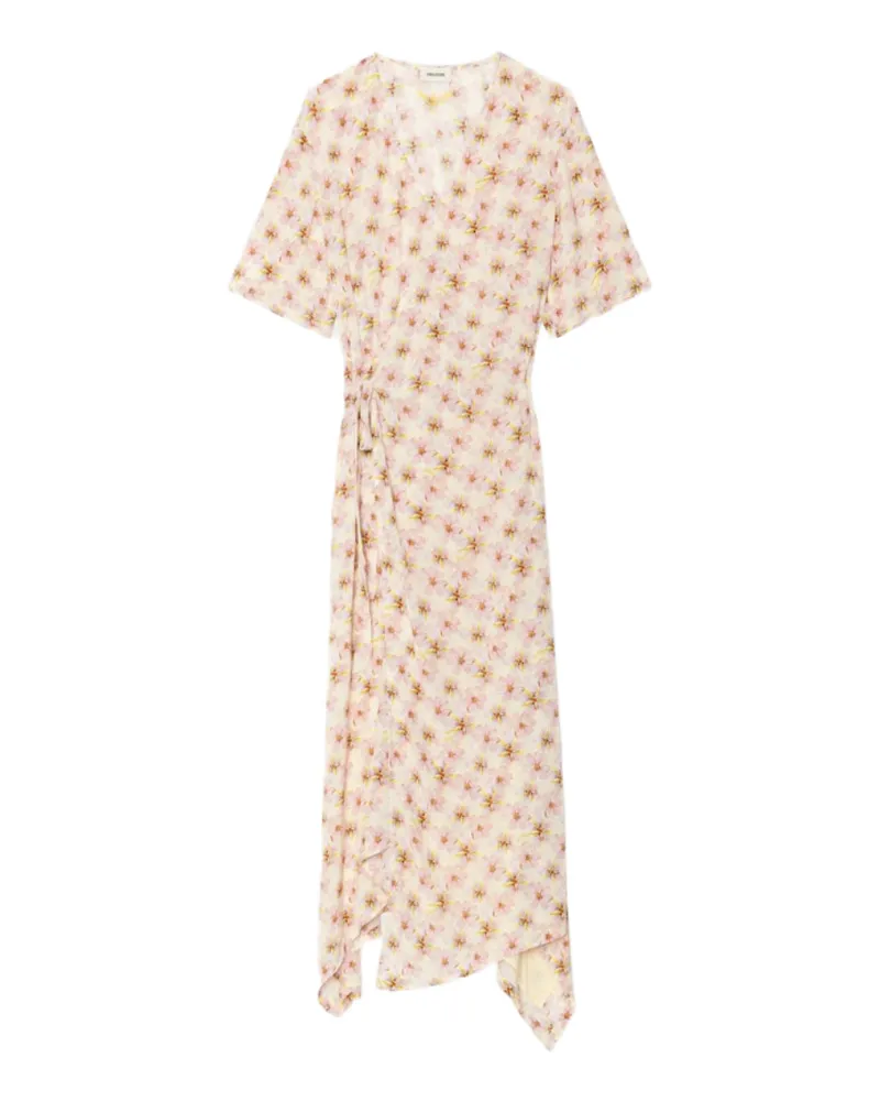 Zadig & Voltaire Kleid Reforme Gelb